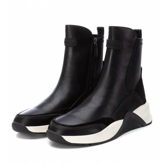 NEW XTI women's casual booties in black - Picture 4 of 4